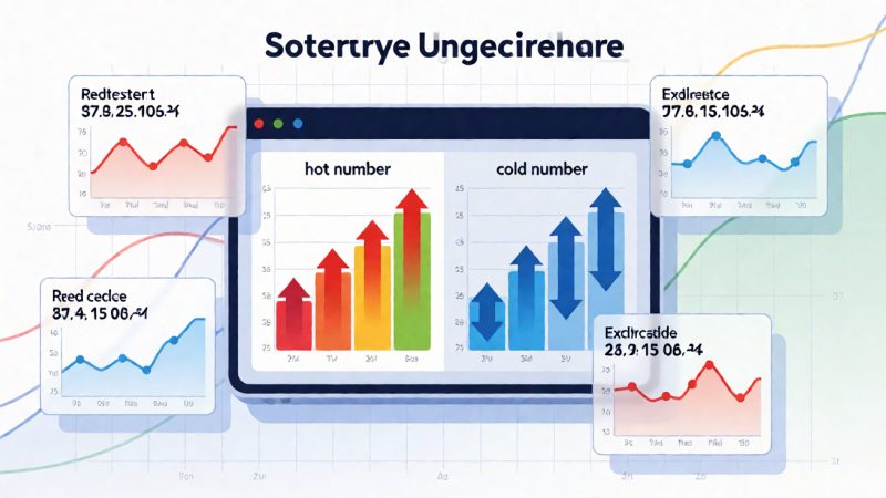 热号与冷号的筛选方法——从走势图提炼选号参考 示意图